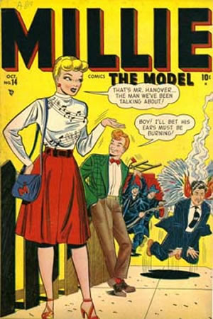 Millie the Model (1945) #14 [F Story]