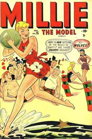 Millie the Model (1945) #15 [B Story]