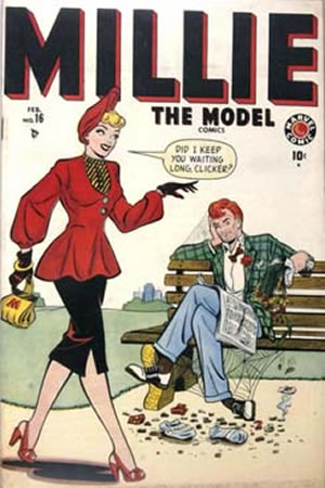 Millie the Model (1945) #16 [F Story]