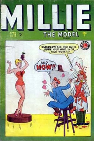 Millie the Model (1945) #17 [B Story]
