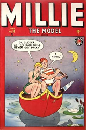 Millie the Model (1945) #18 [B Story]