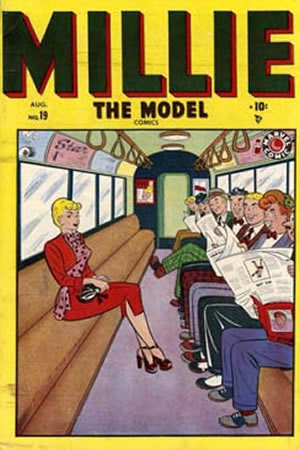 Millie the Model (1945) #19 [D Story]