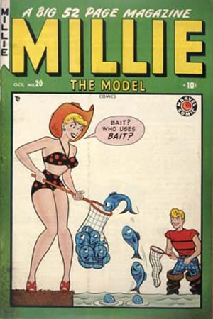 Millie the Model (1945) #20 [G Story]