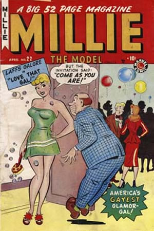 Millie the Model (1945) #22 [A Story]