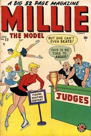 Millie the Model (1945) #23 [C Story]