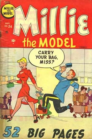 Millie the Model (1945) #24 [H Story]