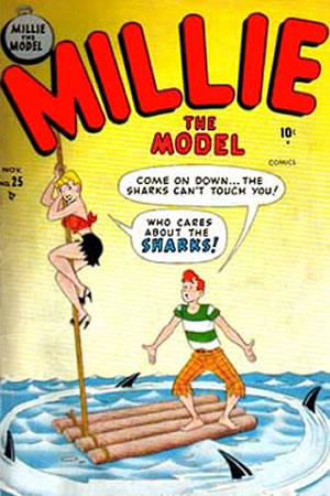 Millie the Model (1945) #25 [H Story]