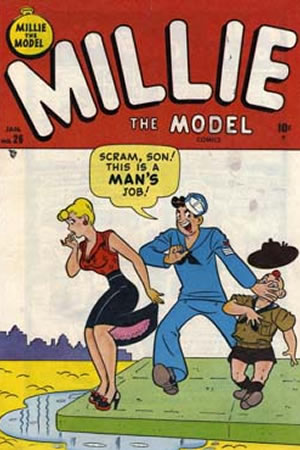 Millie the Model (1945) #26 [F Story]