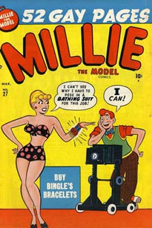 Millie the Model (1945) #27 [C Story]