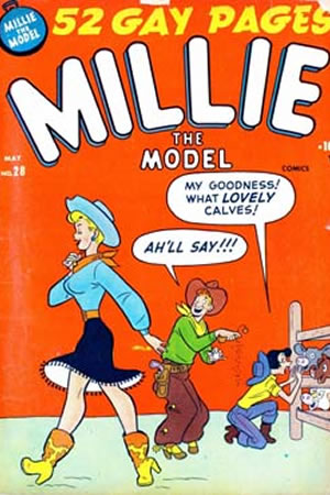 Millie the Model (1945) #28 [G Story]