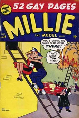 Millie the Model (1945) #29 [K Story]