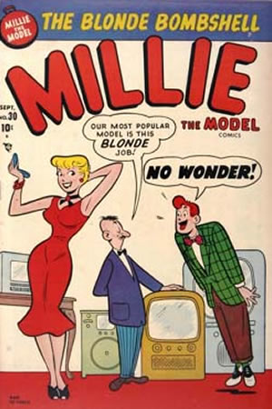 Millie the Model (1945) #30 [E Story]