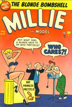 Millie the Model (1945) #31 [I Story]