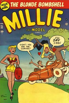 Millie the Model (1945) #32 [A Story]