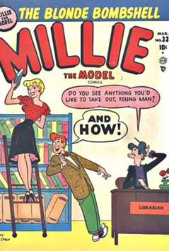 Millie the Model (1945) #33 [D Story]