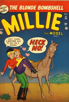 Millie the Model (1945) #34 [J Story]