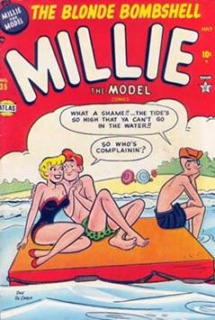 Millie the Model (1945) #35 [H Story]
