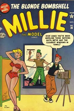 Millie the Model (1945) #36 [I Story]