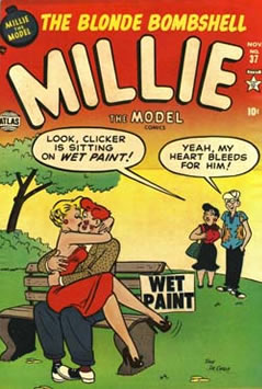 Millie the Model (1945) #37 [H Story]