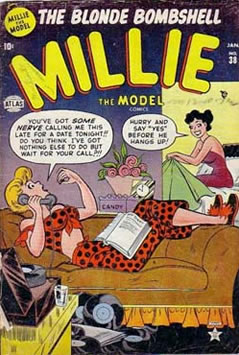Millie the Model (1945) #38 [I Story]