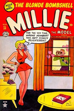Millie the Model (1945) #39 [I Story]