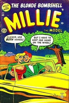 Millie the Model (1945) #40 [H Story]