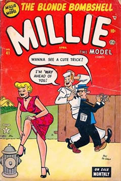 Millie the Model (1945) #41 [K Story]
