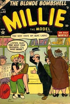 Millie the Model (1945) #42 [F Story]