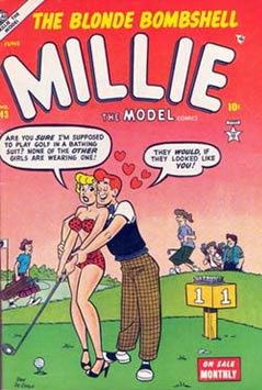 Millie the Model (1945) #43 [E Story]