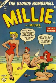 Millie the Model (1945) #45 [I Story]