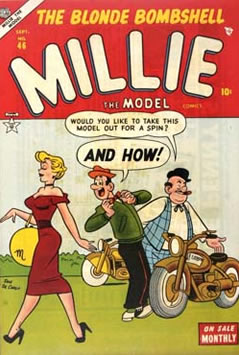 Millie the Model (1945) #46 [F Story]