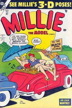 Millie the Model (1945) #47 [A Story]