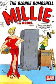 Millie the Model (1945) #49 [D Story]