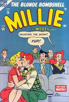 Millie the Model (1945) #50 [F Story]