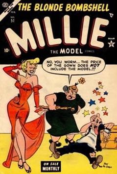Millie the Model (1945) #51 [B Story]