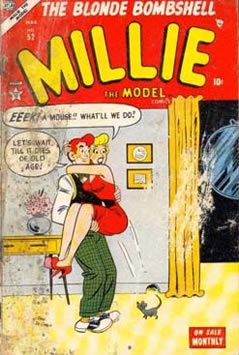 Millie the Model (1945) #52 [C Story]