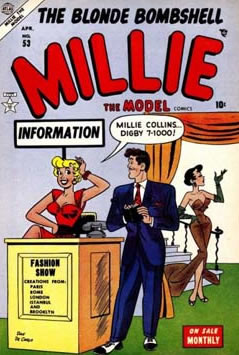 Millie the Model (1945) #53 [H Story]