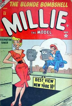 Millie the Model (1945) #54 [C Story]