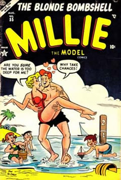 Millie the Model (1945) #55 [J Story]