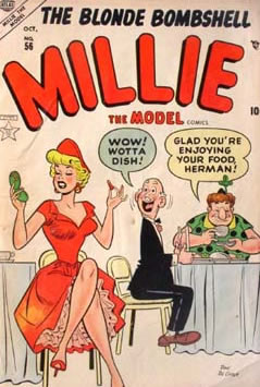 Millie the Model (1945) #56 [B Story]