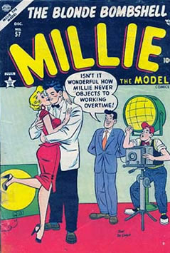 Millie the Model (1945) #57 [E Story]
