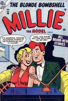 Millie the Model (1945) #58 [D Story]