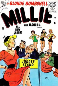 Millie the Model (1945) #59 [C Story]