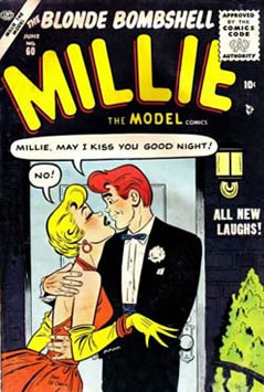 Millie the Model (1945) #60 [J Story]