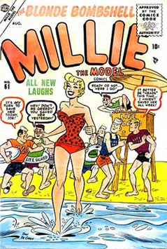 Millie the Model (1945) #61 [D Story]