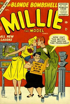 Millie the Model (1945) #62 [C Story]