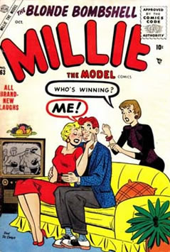 Millie the Model (1945) #63 [E Story]