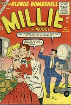 Millie the Model (1945) #64 [J Story]