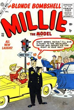 Millie the Model (1945) #65 [A Story]