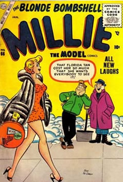 Millie the Model (1945) #66 [F Story]